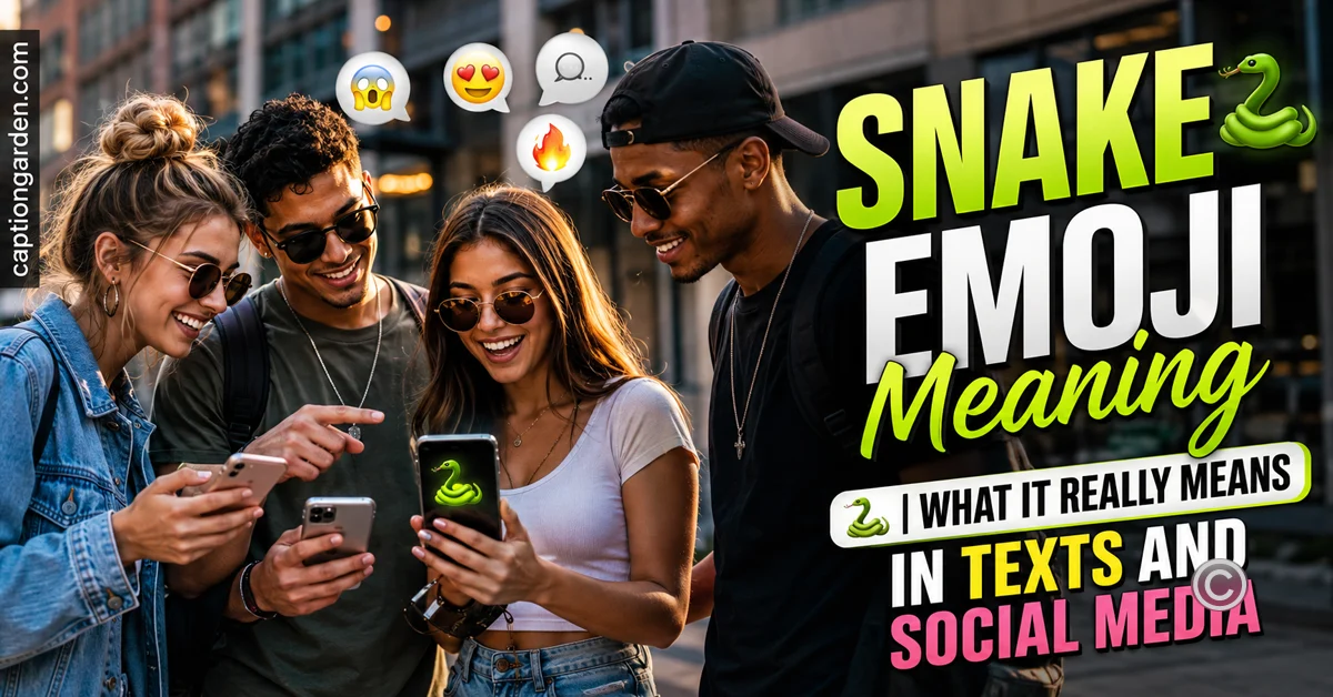 Snake Emoji