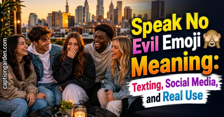 Speak No Evil Emoji