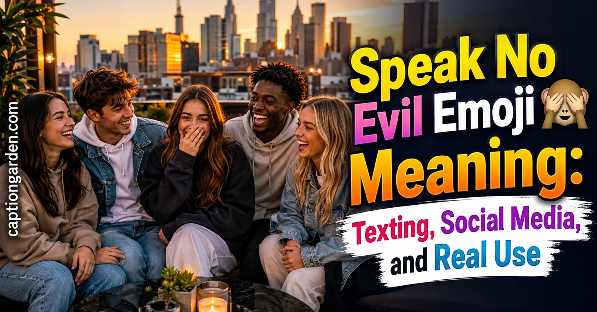 Speak No Evil Emoji