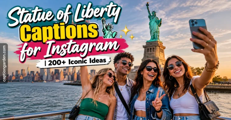 Statue Of Liberty Captions for Instagram