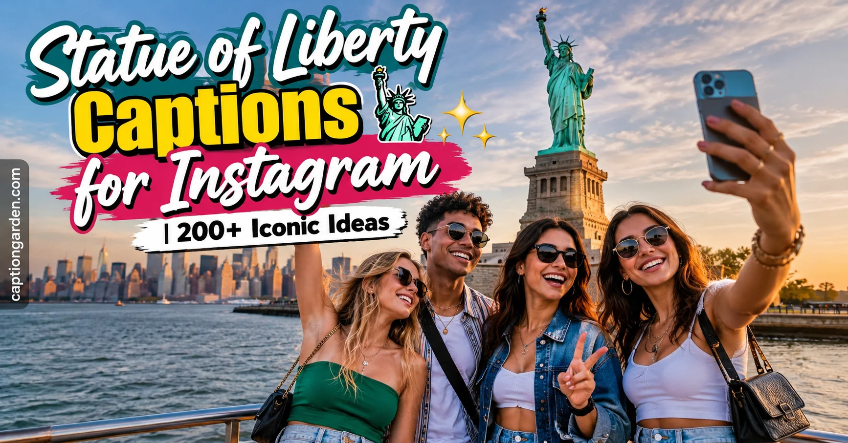 Statue Of Liberty Captions for Instagram