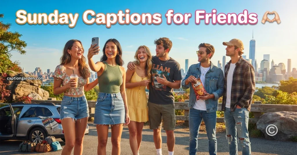 Sunday Captions for Friends