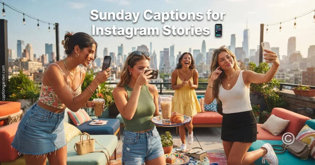 Sunday Captions for Instagram Stories