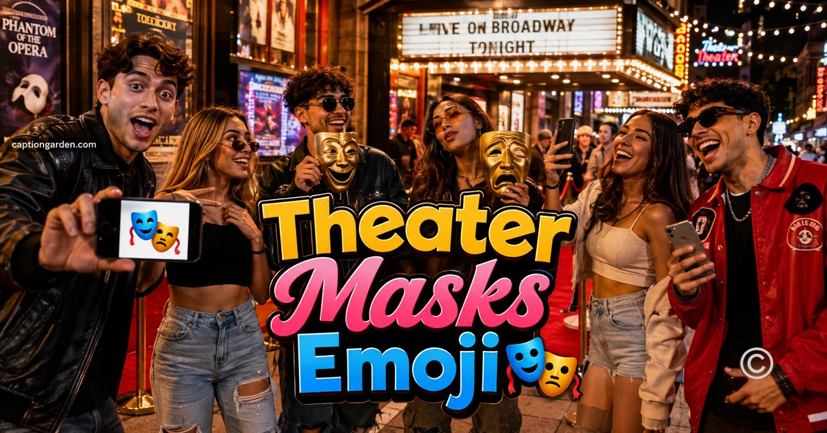 Theater Masks Emoji