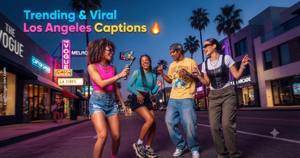 Trending & Viral Los Angeles Captions