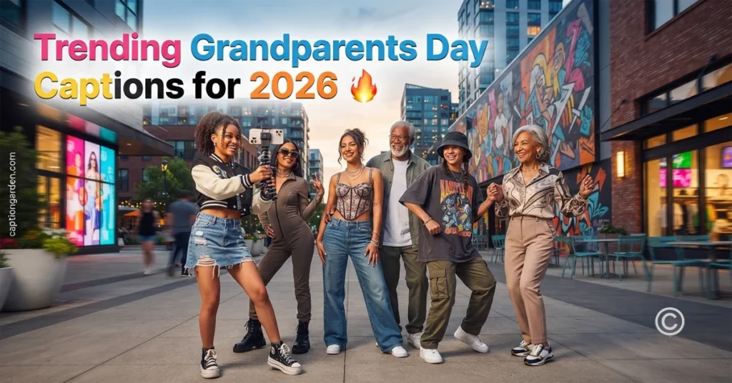 Trending Grandparents Day Captions for 2026