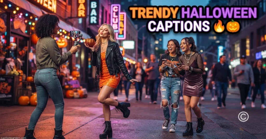 Trendy Halloween Captions