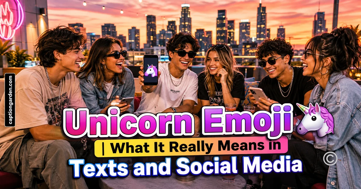 Unicorn Emoji