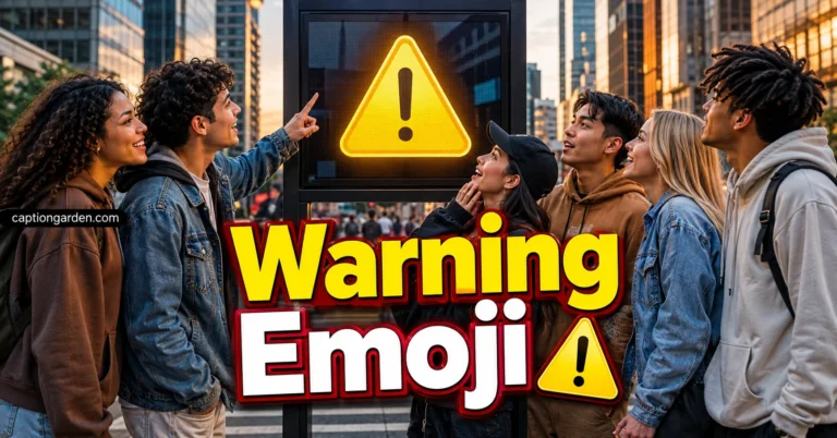 Warning Emoji