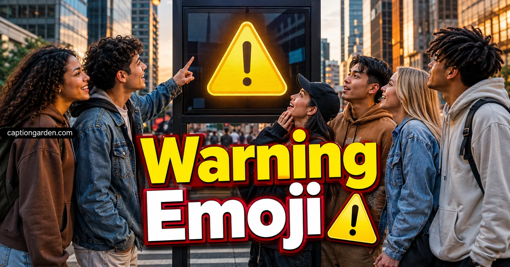 Warning Emoji