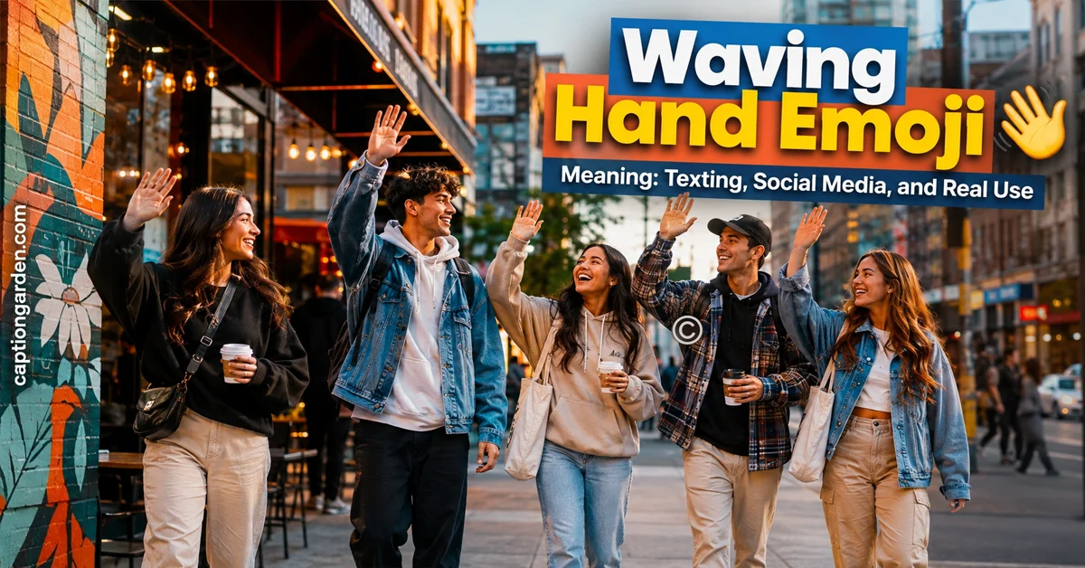 Waving Hand Emoji