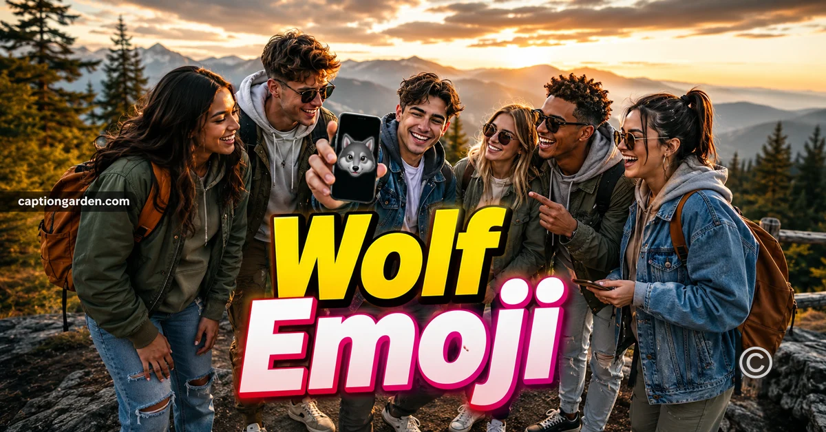 Wolf Emoji