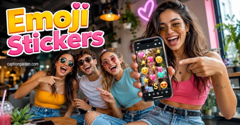 Emoji Stickers