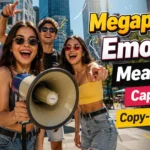 Megaphone Emoji