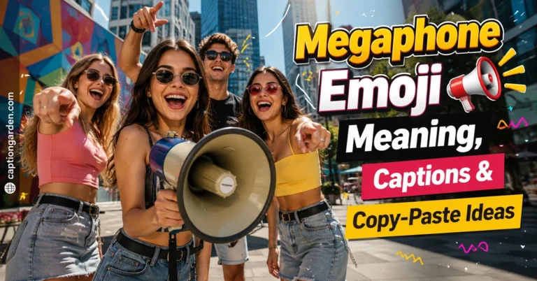 Megaphone Emoji