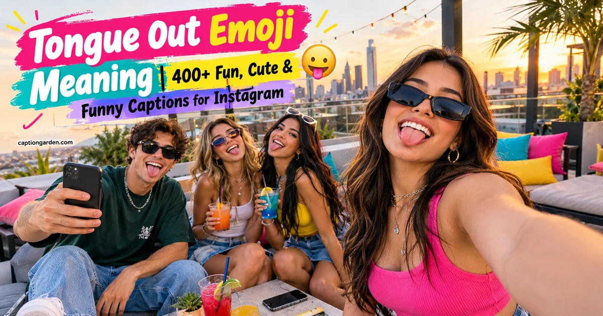 Tongue Out Emoji
